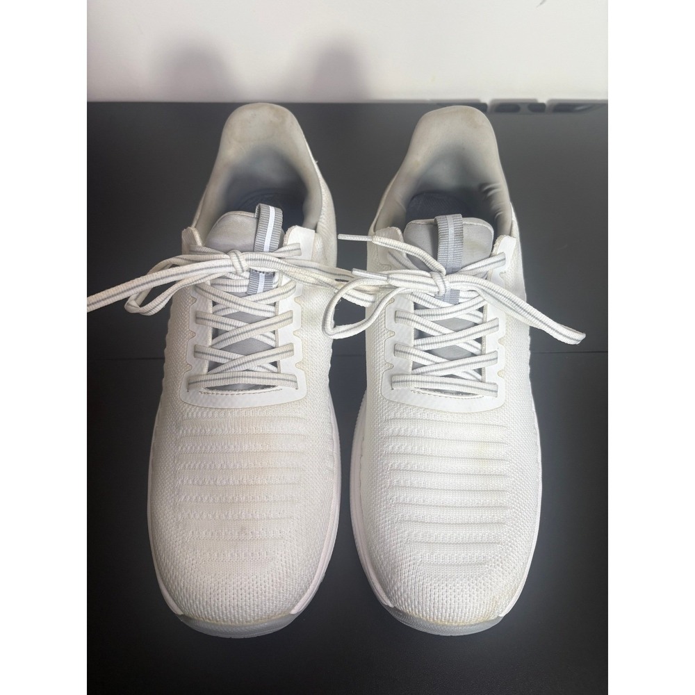 Orthofeet Kita Stretch Knit Sneakers White Womens Walking Shoes Orthopedic